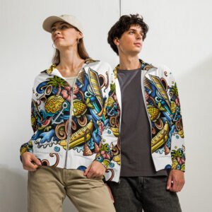 Chaqueta de Chándal Mosaico