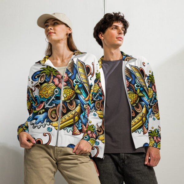 Chaqueta de Chándal Mosaico