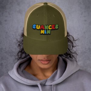 Gorra Retro Suances Nin