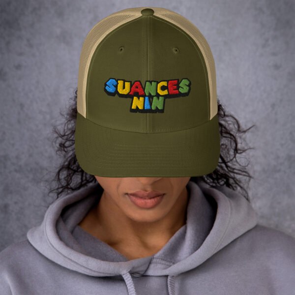 Gorra Retro Suances Nin