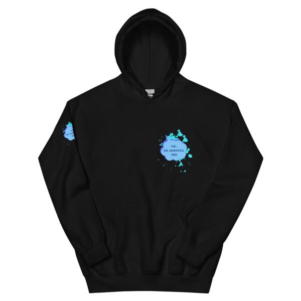 Sudadera YO de Suances Nin Pint. Capucha Unisex - Imagen 2