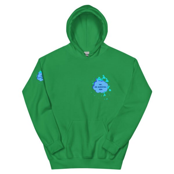 Sudadera YO de Suances Nin Pint. Capucha Unisex - Imagen 6