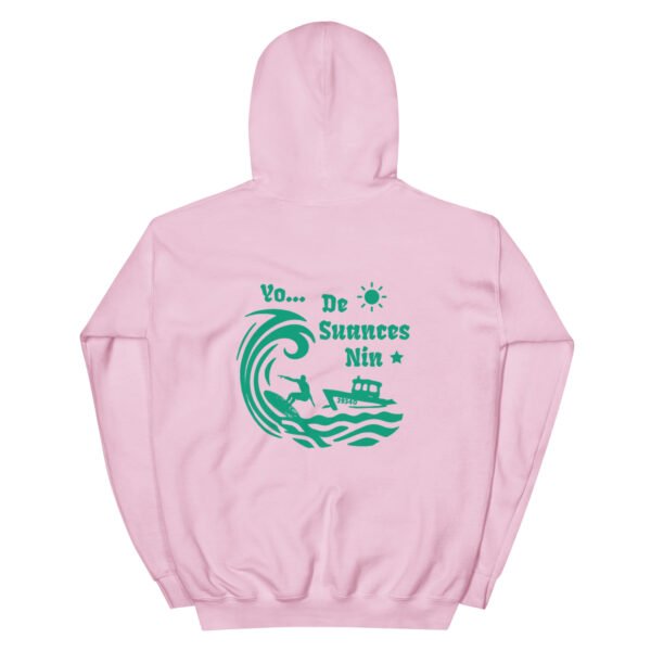 Sudadera YO de Suances Nin Pint. Capucha Unisex - Imagen 9