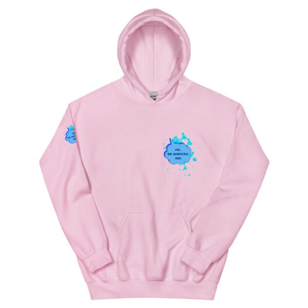 Sudadera YO de Suances Nin Pint. Capucha Unisex - Imagen 8