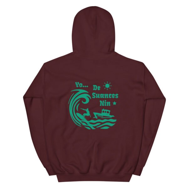 Sudadera YO de Suances Nin Pint. Capucha Unisex - Imagen 5