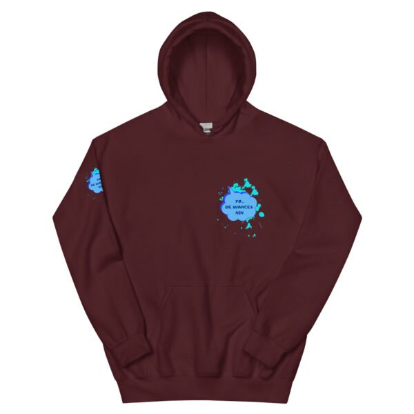 Sudadera YO de Suances Nin Pint. Capucha Unisex - Imagen 4