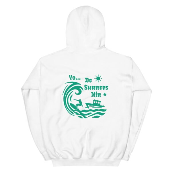 Sudadera YO de Suances Nin Pint. Capucha Unisex - Imagen 10