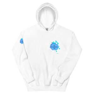 Sudadera YO de Suances Nin Pint. Capucha Unisex