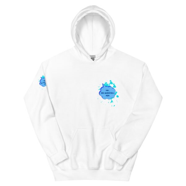 Sudadera YO de Suances Nin Pint. Capucha Unisex