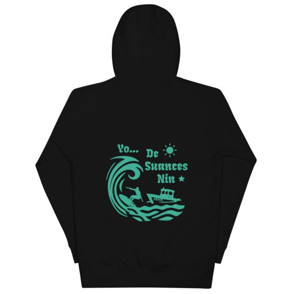 Sudadera Capucha Yo De Suances Nin Unisex - Imagen 3