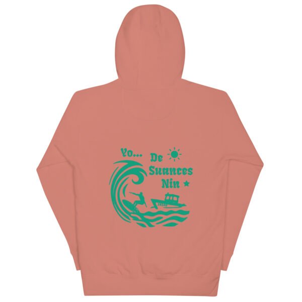 Sudadera Capucha Yo De Suances Nin Unisex