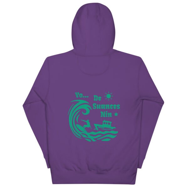 Sudadera Capucha Yo De Suances Nin Unisex - Imagen 7