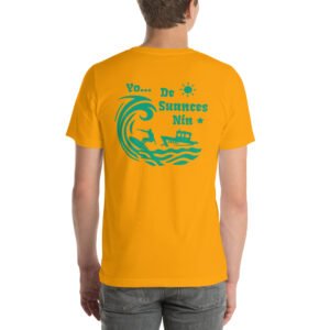 Camiseta Yo De Suances Nin Unisex. L.Az