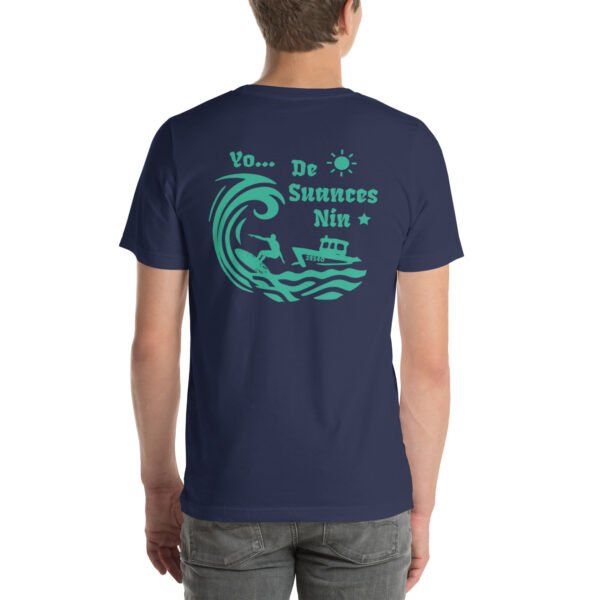 Camiseta Yo De Suances Nin Unisex. L.Az - Imagen 9