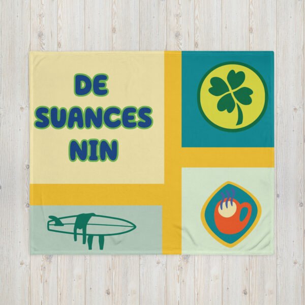 Manta De Suances Nin - Imagen 2