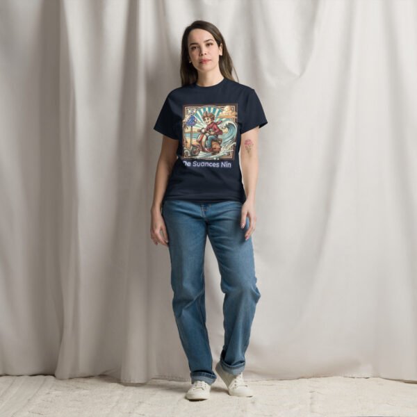 Camiseta Vespa De Suances Nin Unisex - Imagen 2