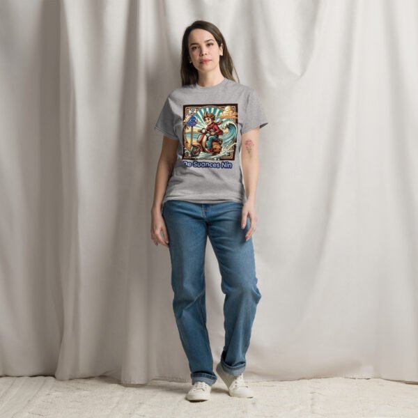 Camiseta Vespa De Suances Nin Unisex - Imagen 3