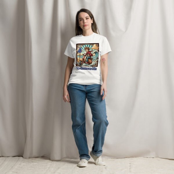 Camiseta Vespa De Suances Nin Unisex - Imagen 4