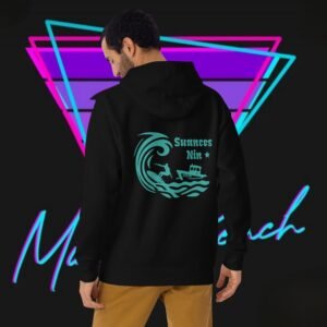 Sudadera Suances Nin Capucha Unisex