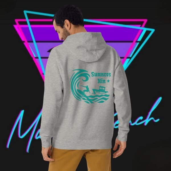 Sudadera Suances Nin Capucha Unisex - Imagen 9