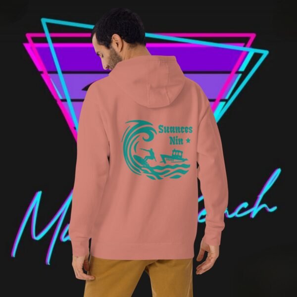 Sudadera Suances Nin Capucha Unisex - Imagen 10