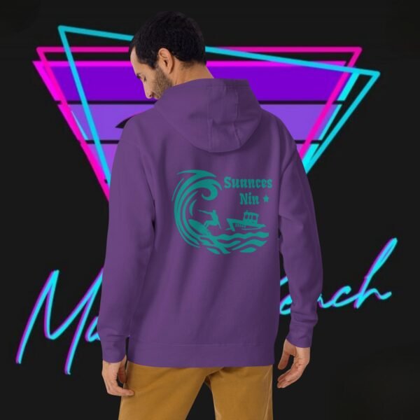 Sudadera Suances Nin Capucha Unisex - Imagen 12