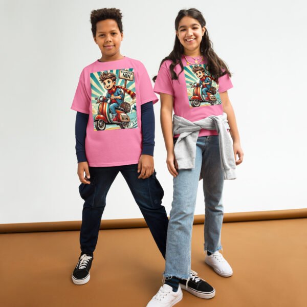 Camiseta Vespa Suances Niñ@s - Imagen 2