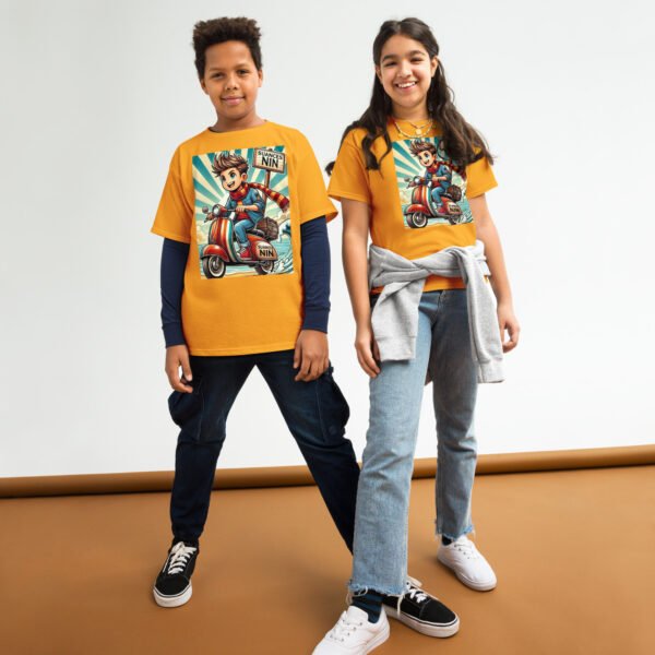 Camiseta Vespa Suances Niñ@s - Imagen 3