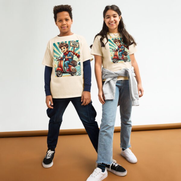 Camiseta Vespa Suances Niñ@s - Imagen 4