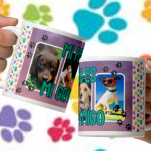 Taza Love Nuestra Mascota