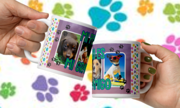 Taza Love Nuestra Mascota