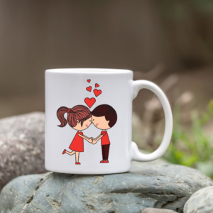 Taza Dibu Pareja