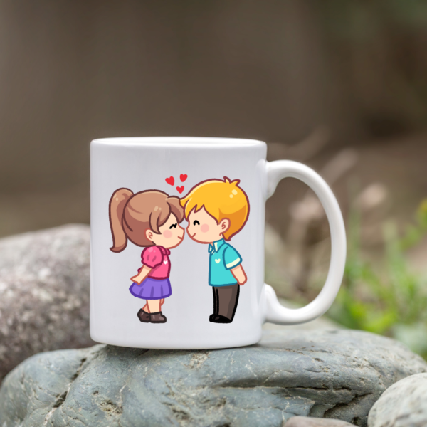 Taza Dibu Pareja - Imagen 2