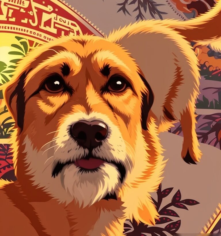 Loto Foto Perro Personalizada