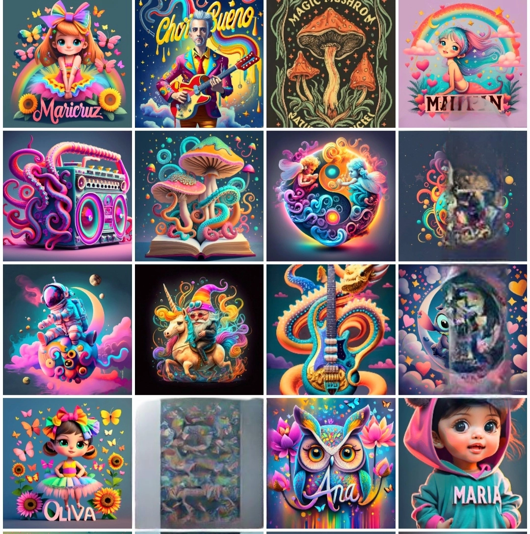 Varios Personalizados