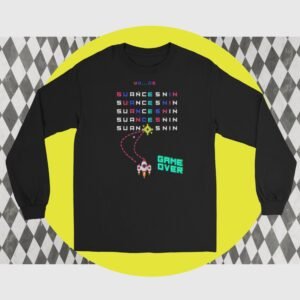 Camiseta Marcianitos Manga Larga Unisex