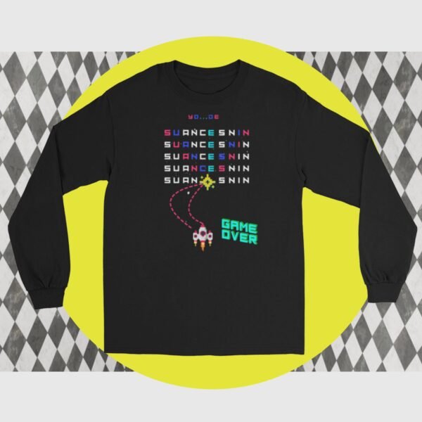 Camiseta Marcianitos Manga Larga Unisex