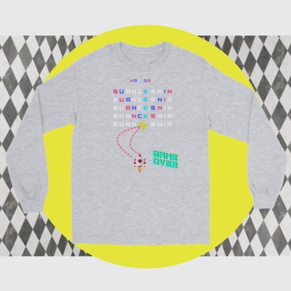Camiseta Marcianitos Manga Larga Unisex - Imagen 2