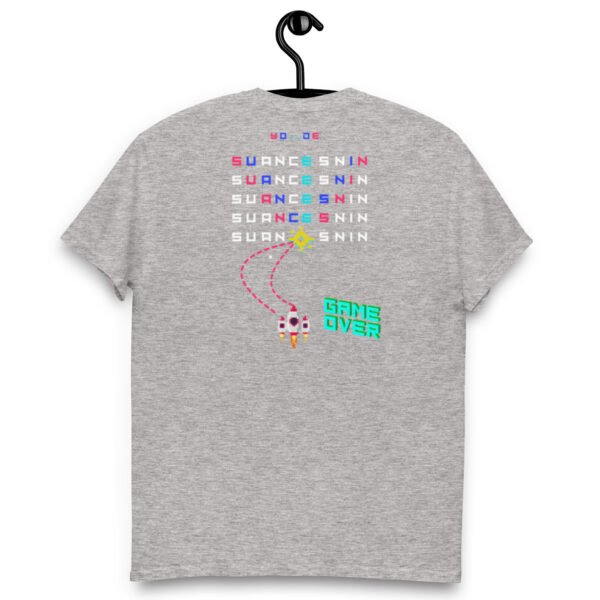 Camiseta Marcianitos Clásica Unisex - Imagen 2
