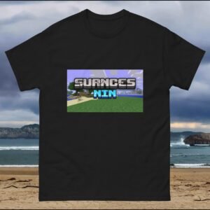 Camiseta Suances Nin Arcade