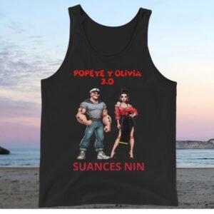 Camiseta de tirantes Popeye y Olivia 3.0