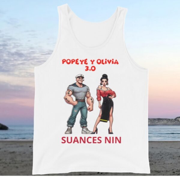 Camiseta de tirantes Popeye y Olivia 3.0 - Imagen 2