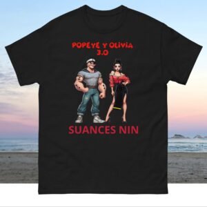 Camiseta Popeye y Olivia 3.0 Unisex