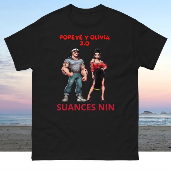 Camiseta Popeye y Olivia 3.0 Unisex