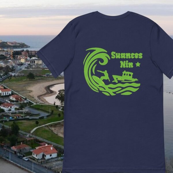 Camiseta Oficial De Suances Nin - Imagen 4