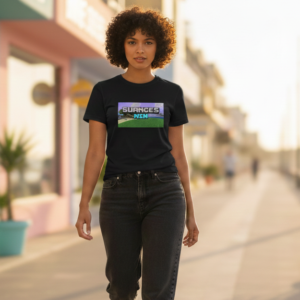 Camiseta Suances Nin Arcade